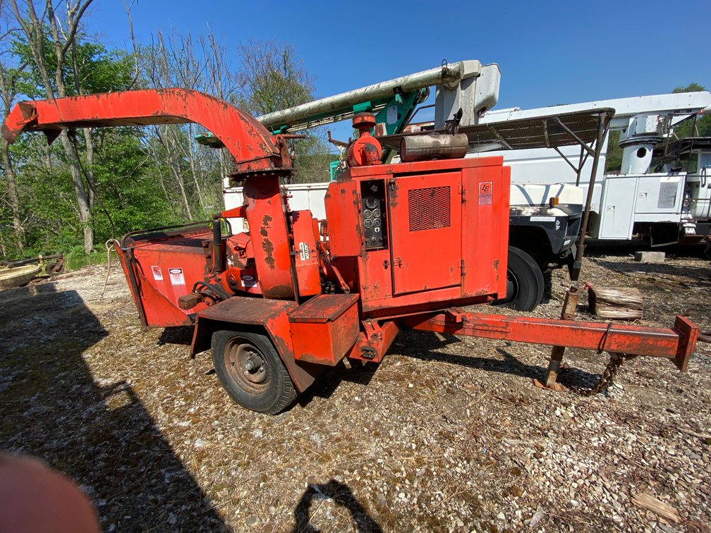 Image for Waynesburg, PA – White’s Tree Service Retirement Sale Day 2: Tractors, Mini Excavator, Trucks, Chippers, Hand Tools, and Much More!