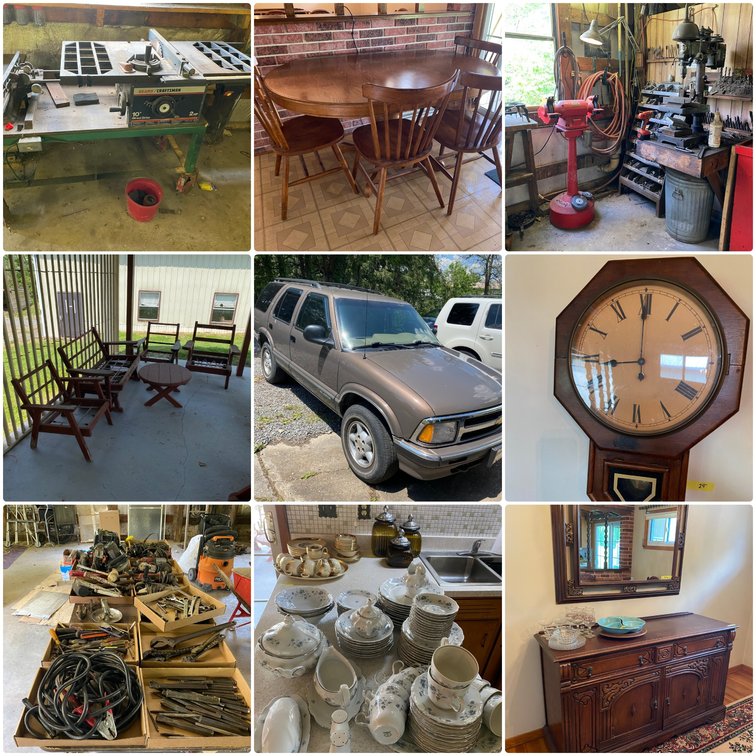 Image for Bridgeport, WV - Classic Chevy Blazer, Sports Memorabilia, Tools and More!