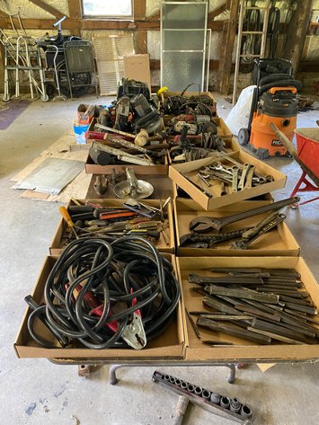 Image for Bridgeport, WV - Classic Chevy Blazer, Sports Memorabilia, Tools and More!