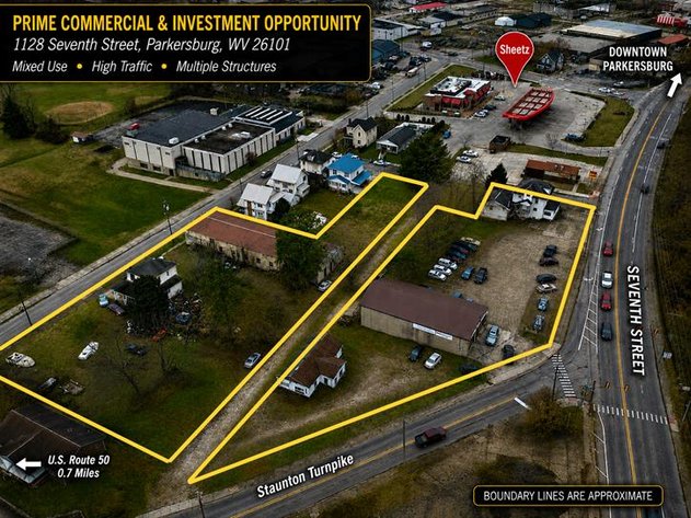 Image for Prime Commercial & Redevelopment Opportunity in Parkersburg