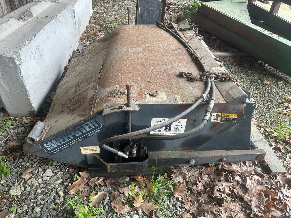 Image for Clarion County, PA - Taylor Hyster Forklift, Prentic Knuckleboom Loader, Shop Equipment, Tools, Equipment, and MORE