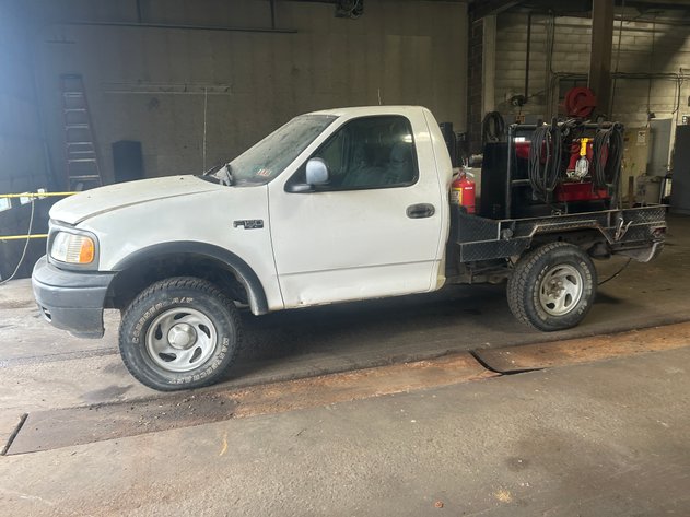 Image for Clarion County, PA - Taylor Hyster Forklift, Prentic Knuckleboom Loader, Shop Equipment, Tools, Equipment, and MORE