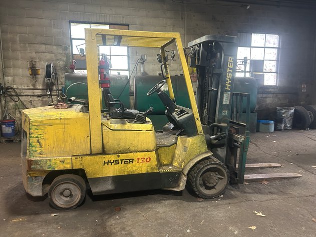 Image for Clarion County, PA - Taylor Hyster Forklift, Prentic Knuckleboom Loader, Shop Equipment, Tools, Equipment, and MORE