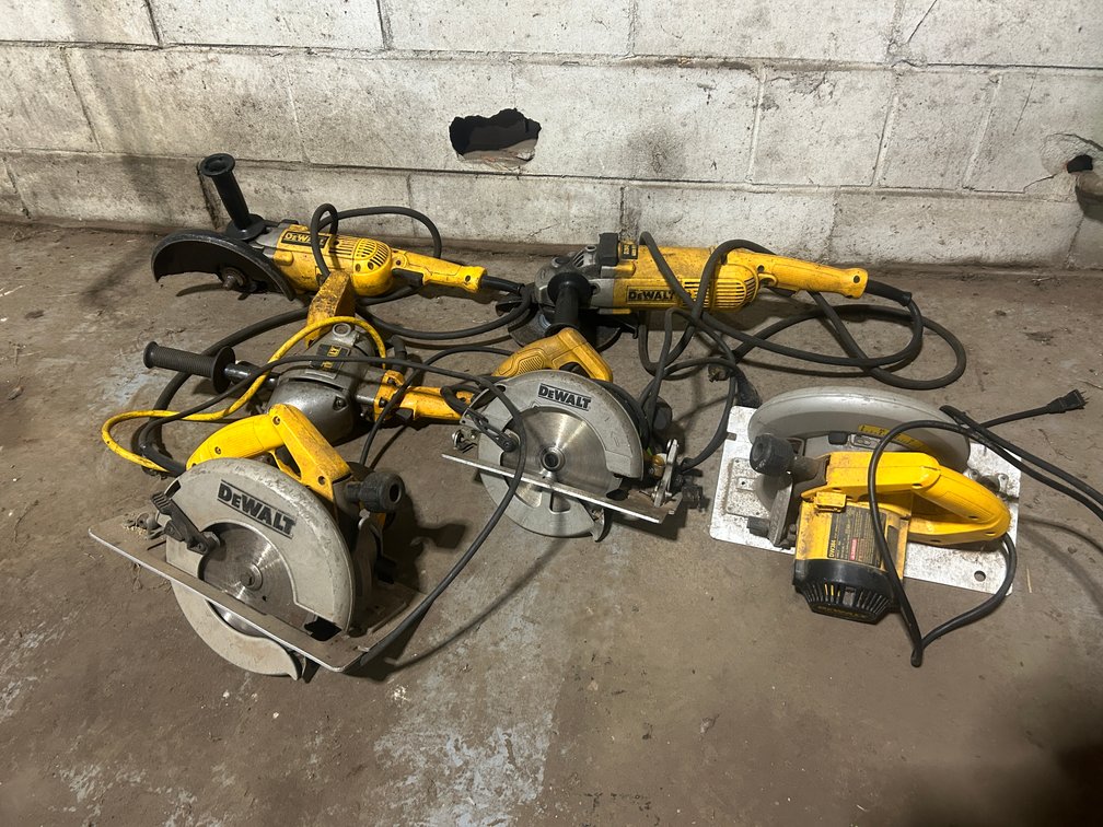Image for Clarion County, PA - Taylor Hyster Forklift, Prentic Knuckleboom Loader, Shop Equipment, Tools, Equipment, and MORE