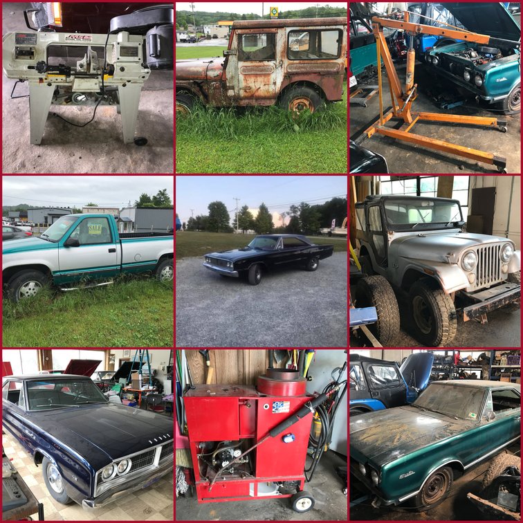 Image for Summersville, WV - Muscle Cars, Classic Jeeps, Trucks, and More!