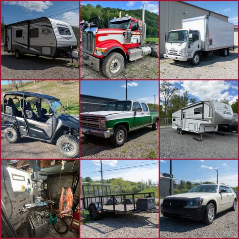Image for Shinnston, WV - Trucks, Campers, Trailers Metal-Working Equipment, and More!