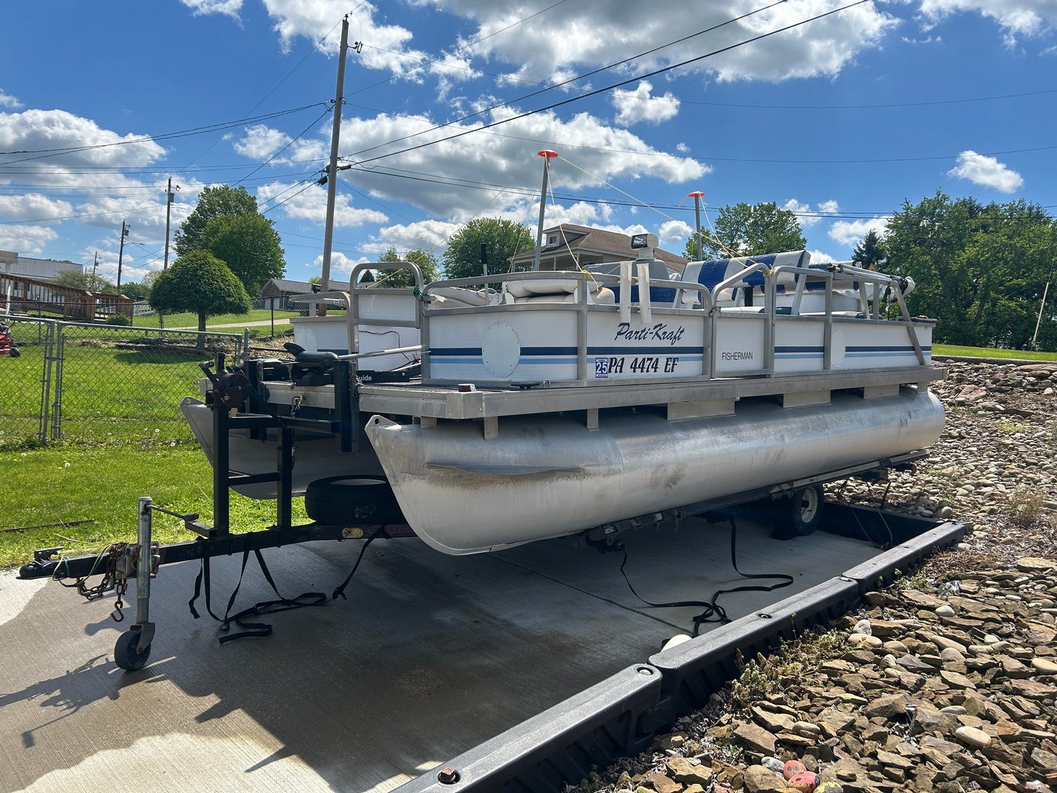 Image for Masontown, PA – Large Sportsmans’ Auction: Pontoon Boat, Sporting Goods, Ammo, Fishing Supplies, and More!