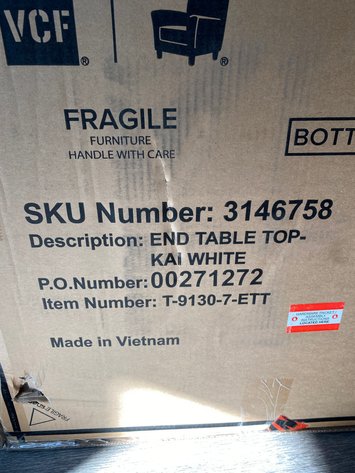 Image for Shinnston, WV - Day 1 of 2: Huge Auction! New in Box Furniture: Desks, Entertainment Stands, Tables, Bedframes, and more!