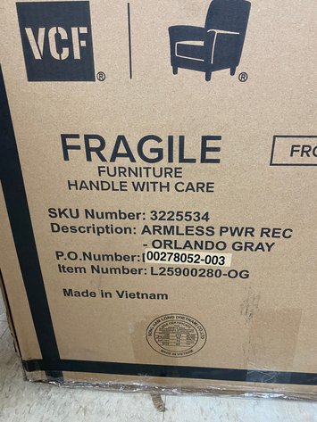 Image for Shinnston, WV - Day 1 of 2: Huge Auction! New in Box Furniture: Desks, Entertainment Stands, Tables, Bedframes, and more!