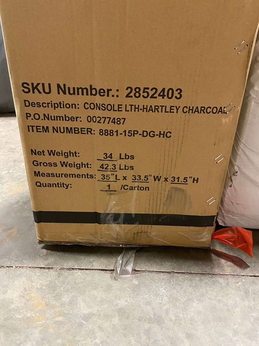 Image for Shinnston, WV - Day 1 of 2: Huge Auction! New in Box Furniture: Desks, Entertainment Stands, Tables, Bedframes, and more!