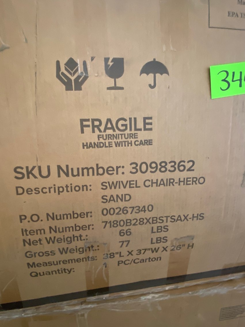Image for Shinnston, WV - Day 1 of 2: Huge Auction! New in Box Furniture: Desks, Entertainment Stands, Tables, Bedframes, and more!