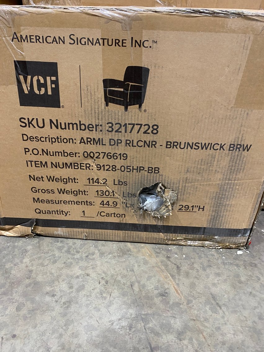 Image for Shinnston, WV - Day 1 of 2: Huge Auction! New in Box Furniture: Desks, Entertainment Stands, Tables, Bedframes, and more!