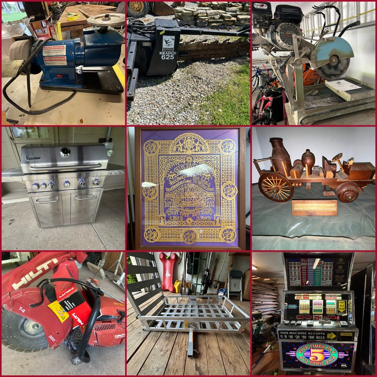 Image for McDonald, PA - Contractor & Sportsman Auction: Firearms, Tools, Knives & Equipment