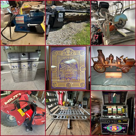 Image for McDonald, PA - Contractor & Sportsman Auction: Firearms, Tools, Knives & Equipment