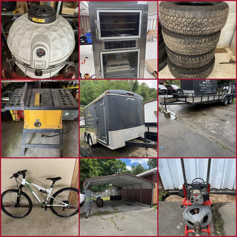 Image for Pineville, WV – Trailers, Tools, 4-Wheeler, Tires, Furniture and More!
