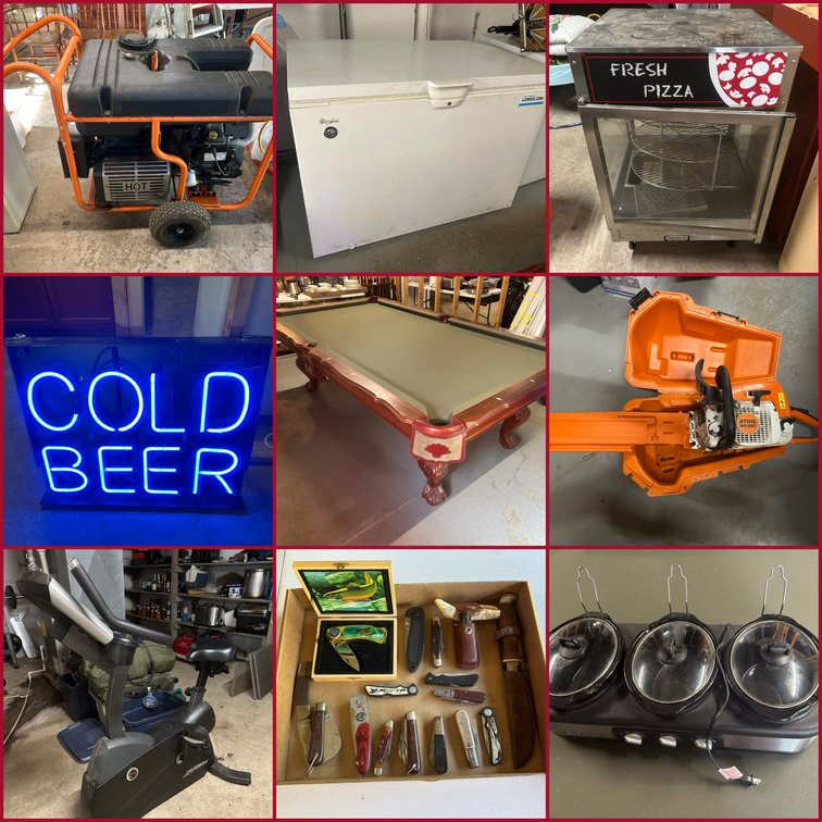 Image for Fairmont, WV – Moving Auction: Household Items, Restaurant & Bar Equipment, Furniture, Collectibles, Jewelry, and More!