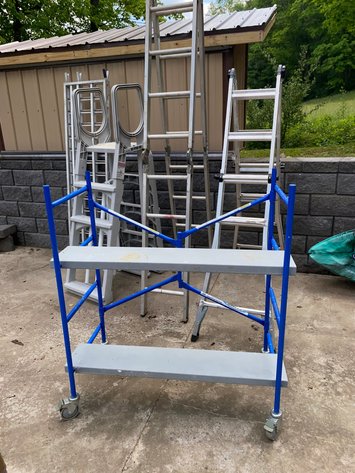 Image for Horner, WV - Sporting goods, Antiques, Featherweight Traveling Sewing Machines, Musical Instruments, Tools, Construction Supplies, Rough Sawn Hardwood, Household Items, And More!