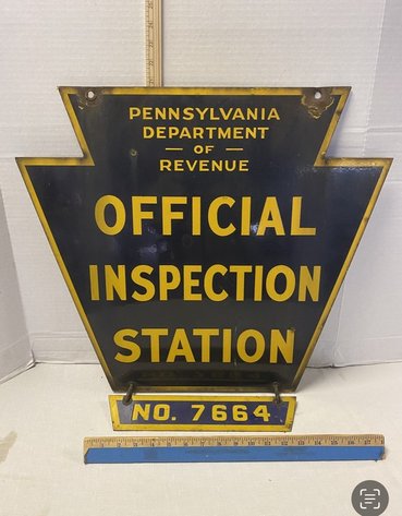 Image for Smock, PA - '73 Ford Ranchero, Antiques & Collectibles, Dupont & PA Inspection Signs, Roseville, McCoy, Beer Signs & More!