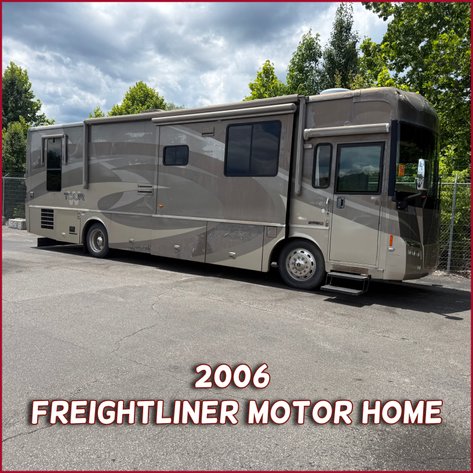 Image for Saint Albans, WV -- 2006 Freightliner Motor Home coming to the Auction Block!