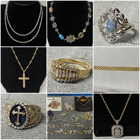 Image for Vanderbilt, PA – Over 400 Lots of Gold, Silver and Costume Jewelry plus Household and Collectible Items.