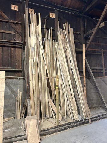 Image for Clarksburg, WV  - HARTLAND PLANING MILL LIQUIDATION SALE 3 OF 3: Lumber, Hardware, Windows, Trim, Cabinets & Furniture