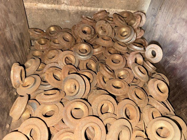 Image for St. Albans, WV – Economy Tank Co. Business Liquidation: Sale 1 of 2: Heavy Duty Machinery, Machine Lifts, Motor Lifts, Manholes, Drill Presses, Swivel Casters and More!
