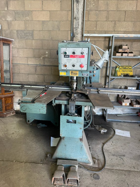 Image for St. Albans, WV – Economy Tank Co. Business Liquidation: Sale 1 of 2: Heavy Duty Machinery, Machine Lifts, Motor Lifts, Manholes, Drill Presses, Swivel Casters and More!
