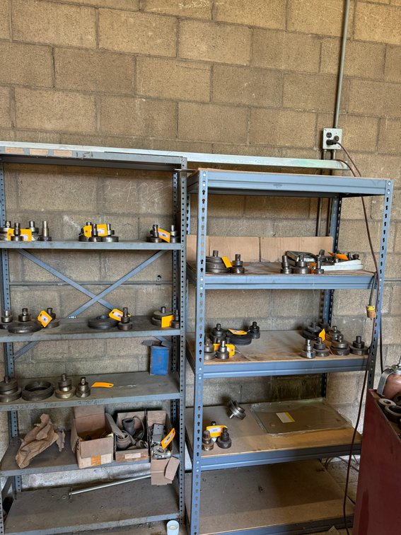 Image for St. Albans, WV – Economy Tank Co. Business Liquidation: Sale 1 of 2: Heavy Duty Machinery, Machine Lifts, Motor Lifts, Manholes, Drill Presses, Swivel Casters and More!