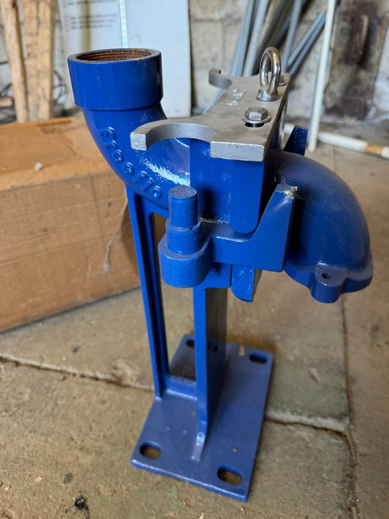 Image for St. Albans, WV – Economy Tank Co. Business Liquidation: Sale 1 of 2: Heavy Duty Machinery, Machine Lifts, Motor Lifts, Manholes, Drill Presses, Swivel Casters and More!