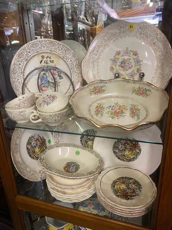 Image for Shinnston, WV -- A Lifetime of Collecting: The Bonnie Fancher Collection | Extensive Glassware, Multiple China Sets, Carnival Glass, Furniture, Teapots, Rugs, Lamps & Much More