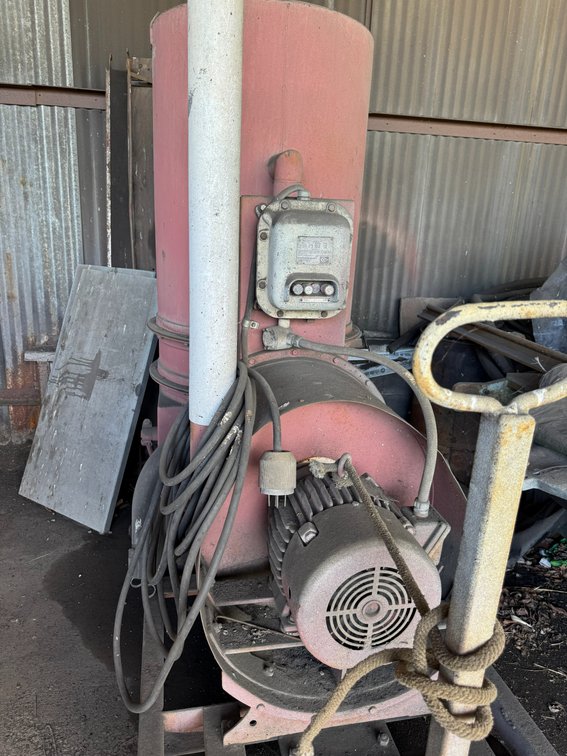 Image for St. Albans, WV – Economy Tank Co. Business Liquidation: Sale 2 of 2: Case 586E Forklift, Slip Roller Machine, Heavy Duty Machinery, Lifts, Antique Firetruck, Industrial Pumps and More!