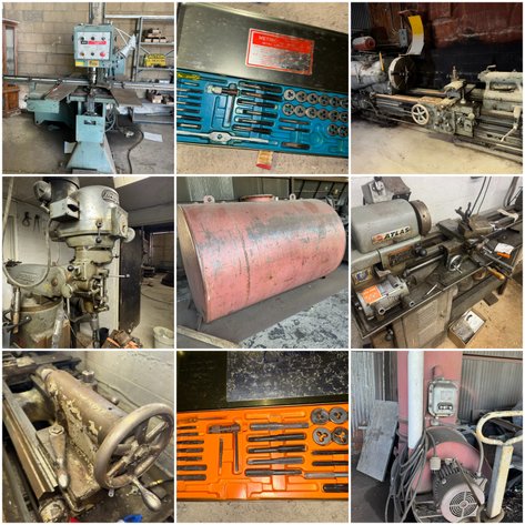 Image for St. Albans, WV – Economy Tank Co. Business Liquidation: Sale 2 of 2: Case 586E Forklift, Slip Roller Machine, Heavy Duty Machinery, Lifts, Antique Firetruck, Industrial Pumps and More!