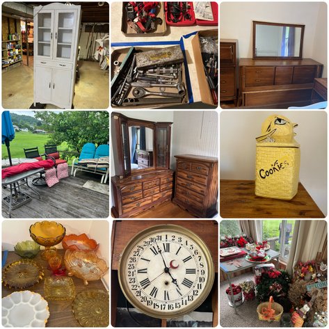 Image for Weston, WV – Estate of Emogene Moneypenny Online Auction: Household Items, Furniture, Fiesta and Pyrex, Collectibles, and More!