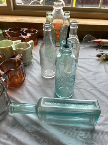 Image for Jane Lew, WV - Huge Collection of Westite and Other Local Glassware - Nearly 400 Lots!