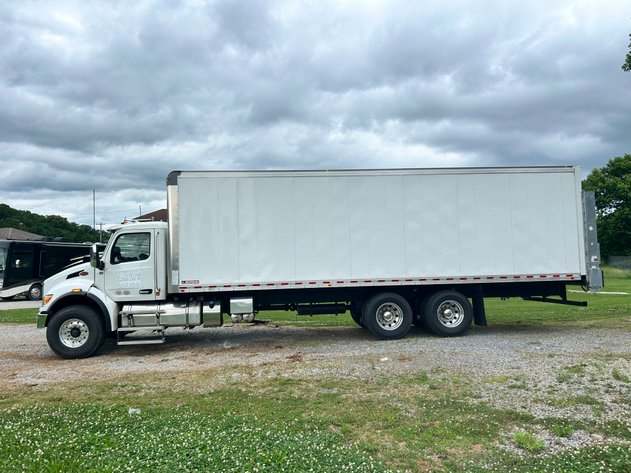 Image for Fayette Co, PA – 2024 Peterbilt 30’ Box Truck & 2021 Coachmen Sportscoach SR366BH