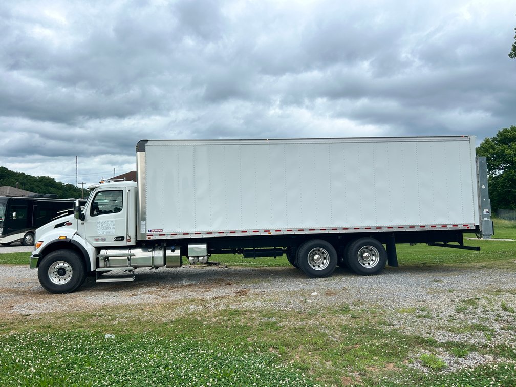 Image for Fayette Co, PA – 2024 Peterbilt 30’ Box Truck & 2021 Coachmen Sportscoach SR366BH
