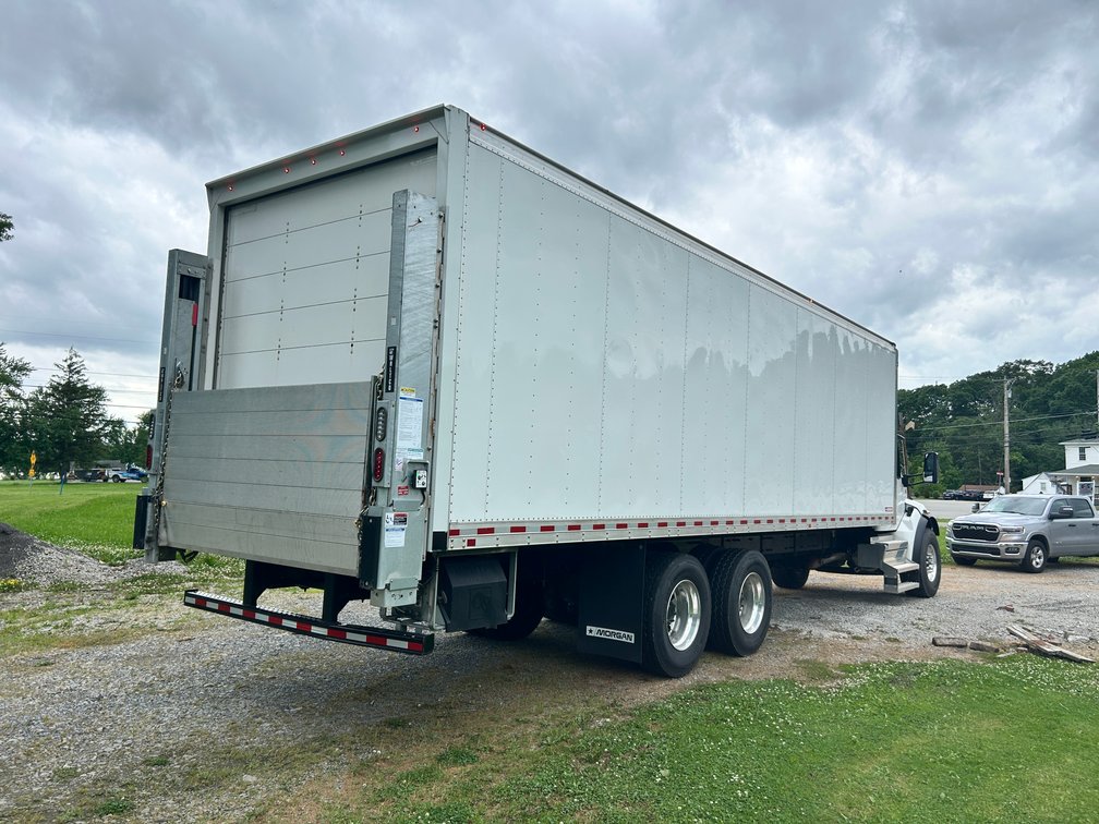 Image for Fayette Co, PA – 2024 Peterbilt 30’ Box Truck & 2021 Coachmen Sportscoach SR366BH