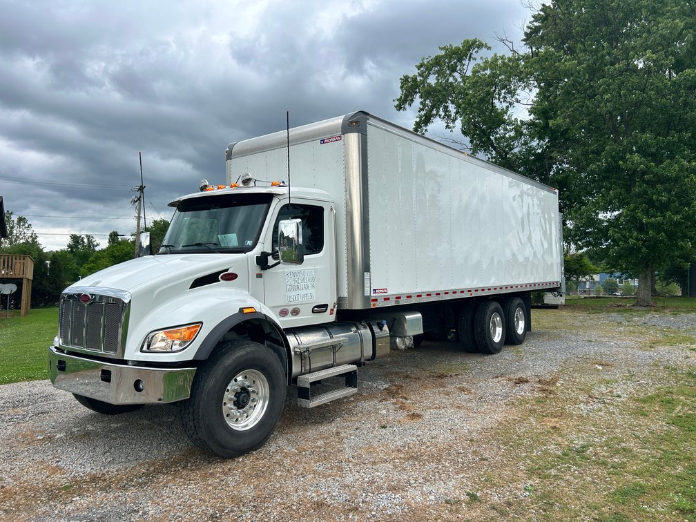 Image for Fayette Co, PA – 2024 Peterbilt 30’ Box Truck & 2021 Coachmen Sportscoach SR366BH