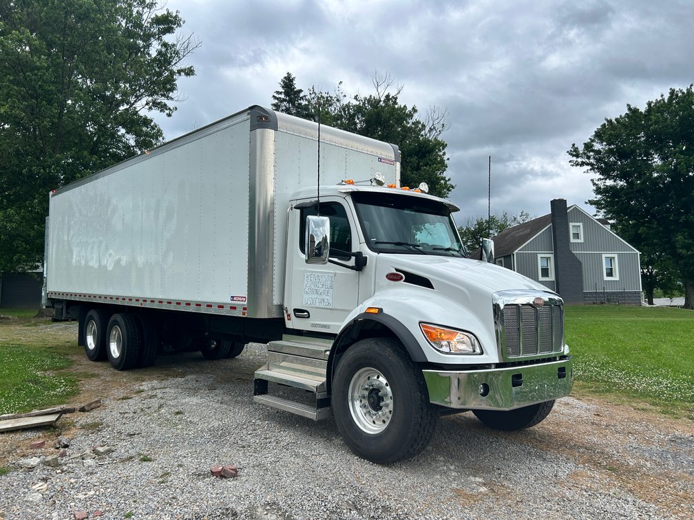Image for Fayette Co, PA – 2024 Peterbilt 30’ Box Truck & 2021 Coachmen Sportscoach SR366BH