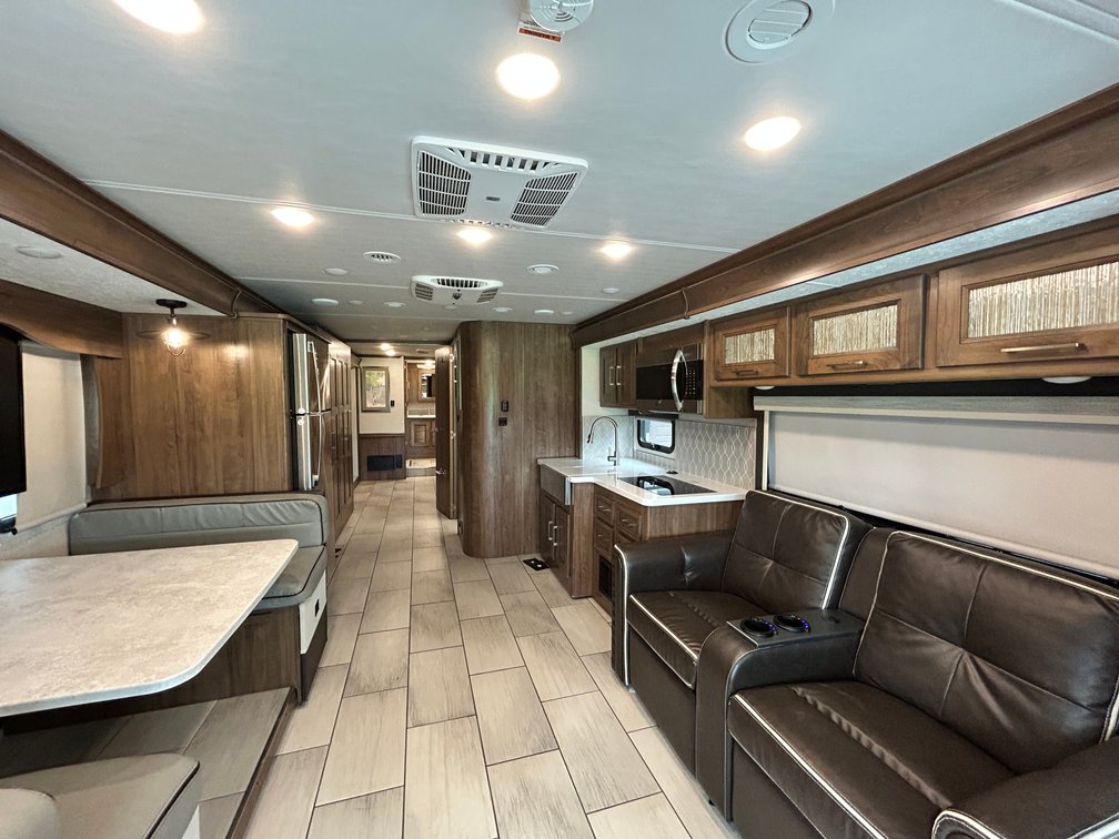 Image for Fayette Co, PA – 2024 Peterbilt 30’ Box Truck & 2021 Coachmen Sportscoach SR366BH