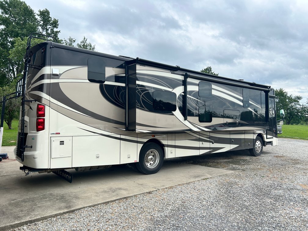 Image for Fayette Co, PA – 2024 Peterbilt 30’ Box Truck & 2021 Coachmen Sportscoach SR366BH