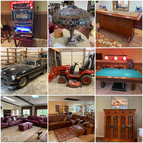 Image for Morgantown, WV - Moving Auction: Kubota Tractor, 1980 MGB, Slot Machine, Tools, Patio Furniture & More!