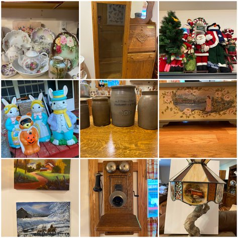 Image for Weston, WV - 600+ LOTS: Quality Furniture, Collectibles, Craft Items, Seasonal Decor, Lawn and Garden Items, and MORE!