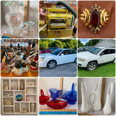 Image for Uniontown, PA – Hager Online Estate Auction: Lenox, Fenton, Coins, Jewelry, Tools & More!