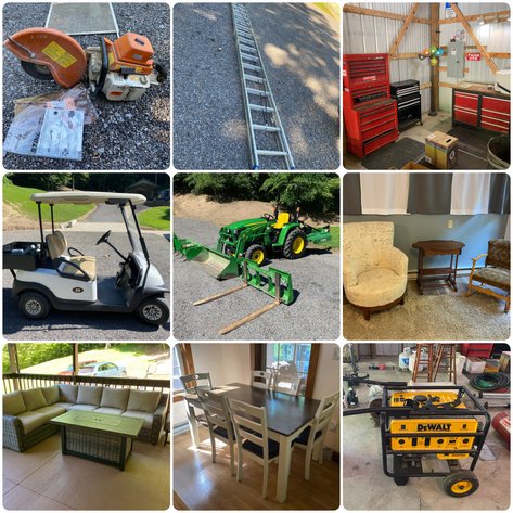Image for Salem, WV - JD Tractor, Cub Cadet, Golf Cart, Shop Tools, Generators, and More!