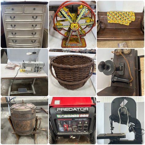 Image for Shinnston, WV - Over 350 Lots: Antiques, Tools, Quality Household Online Auction