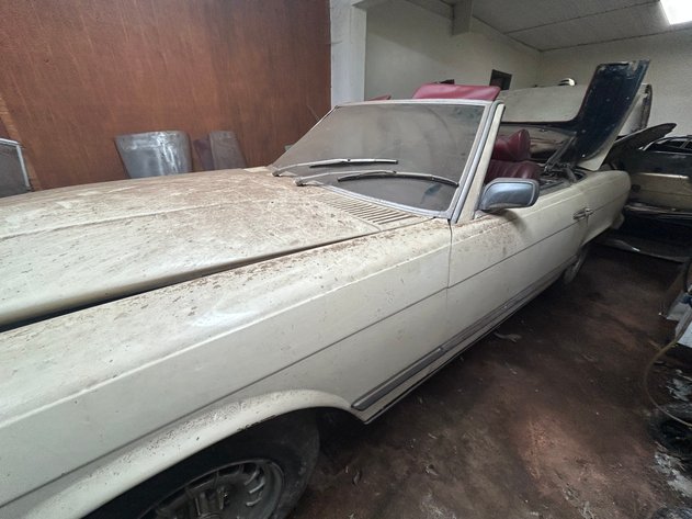 Image for Gassaway, WV - Barn Find Classic Car Sale: ‘30 Packard, ‘72 Jaguar Coupe, Three MG TD Roadsters, ‘04 Chevrolet 1500, Glassware, Furniture, Tools, Car Parts and MORE!