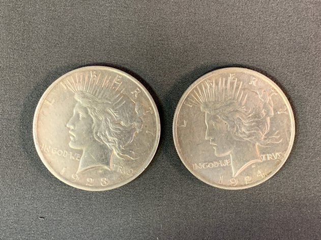 Image for Shinnston, WV - Huge Two-Day Single Owner Coin Auction - Day 2: Morgan and Peace Dollars, Collectible Coins, Currencey