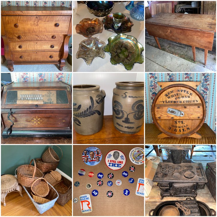 Image for Thomas, WV -- Outstanding Antiques, Primitives, & Country Collectibles