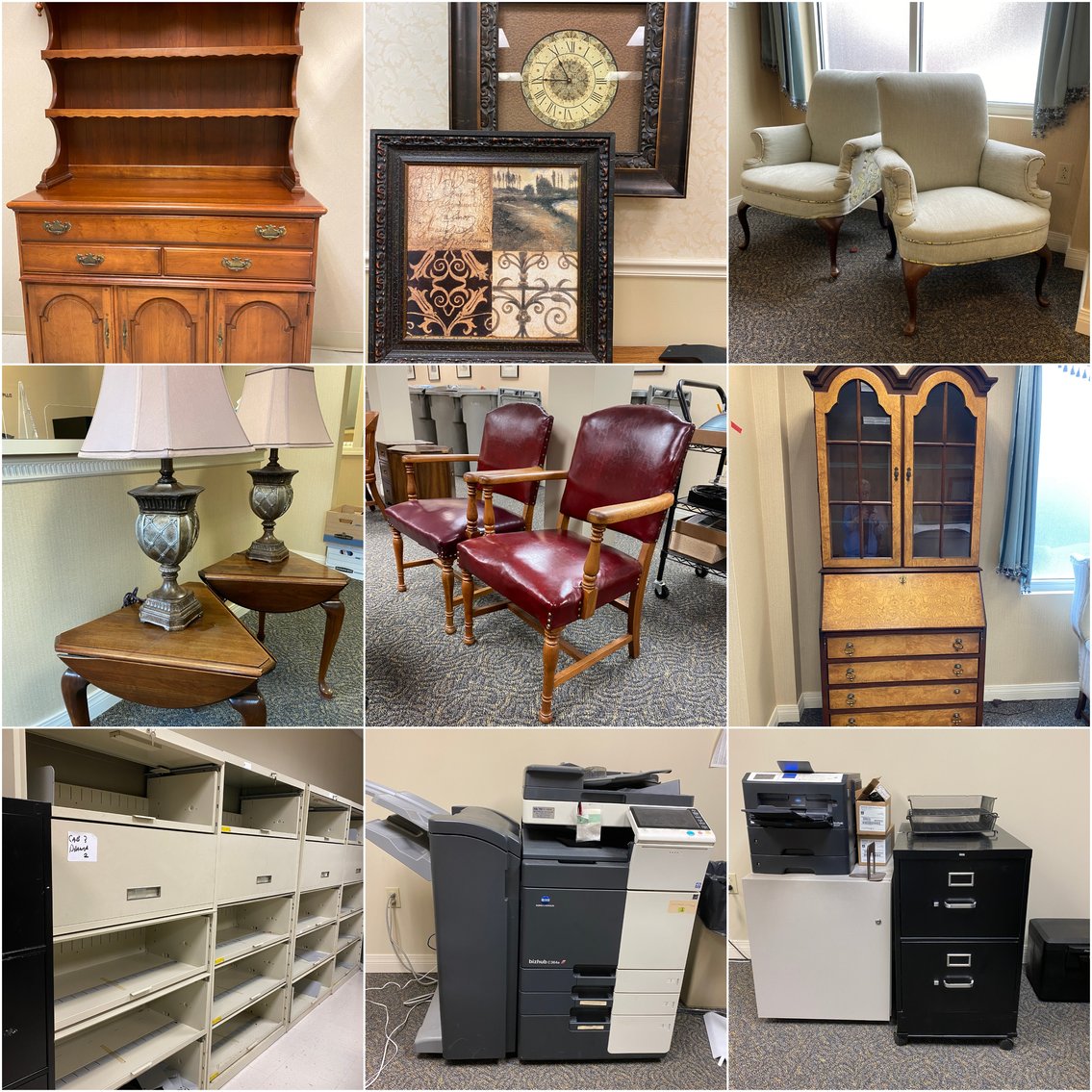 Image for Clarksburg, WV – Law Office Liquidation Auction